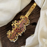 Premium Gold Look Alike Hair clip - Dual Annam -G11284